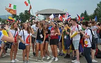 Event - World Youth Day is an example of a Catholic event