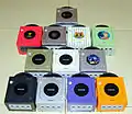 The GameCube came out in a variety of colors and editions.