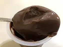 Chocolate pudding