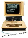 Apple II EuroPlus front