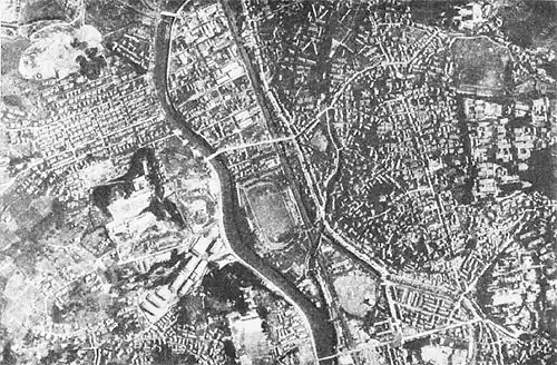 Nagasaki prior to bombing.