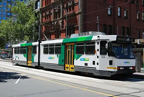 B22026 New Yarra Trams Livery