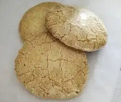 Ballokume cookies