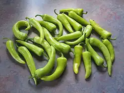 Banana peppers