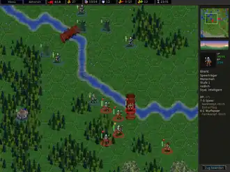 Battle for Wesnoth in 2008