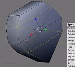 Subdivide these as well