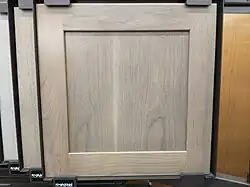 A Shaker style door