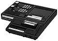 The ColecoVision expansion module #1 allows the ColecoVision to play Atari 2600 games.