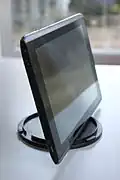Tablet on the stand