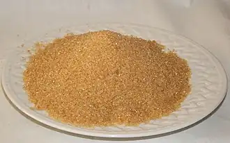 Demerara sugar