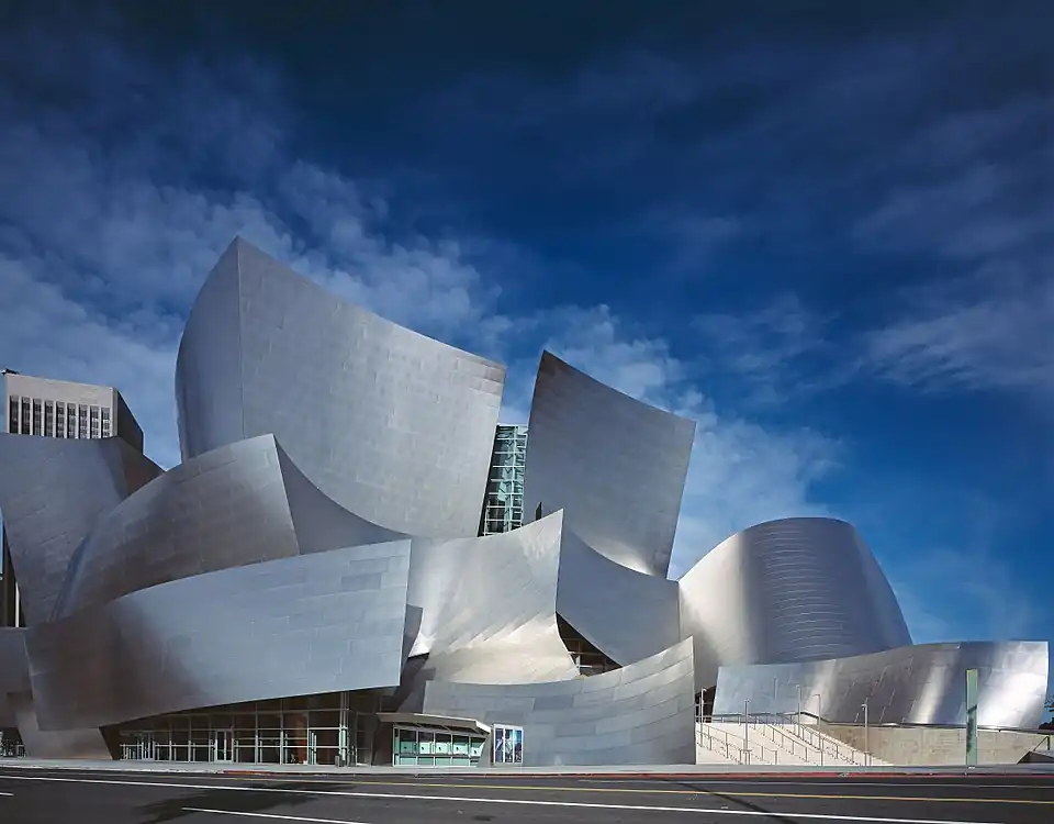 Walt Disney Concert Hall - 2003.