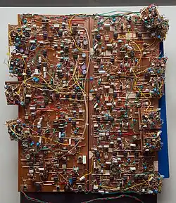 Complex circuits, such as Dolby SR, have been built on stripboard.