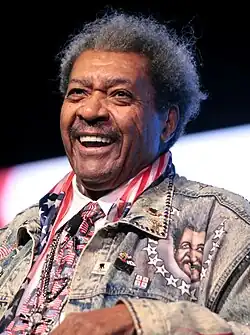 Image showing Don King is not bald