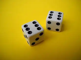 Double-six-dice