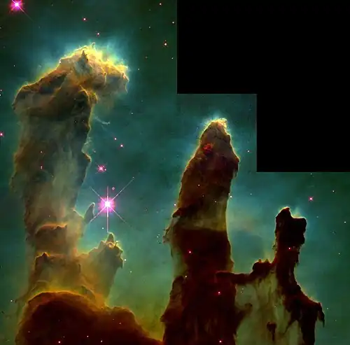 Pillars of Creation - 1995.