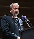 Gen. Esmail Ahmadi-Moghaddam (Iran’s police chief)