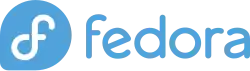 Fedora logo and wordmark