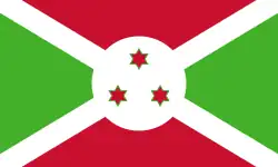 Flag of Burundi
