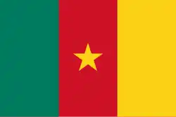 Flag of Cameroon
