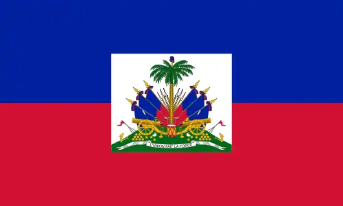 Flag of Haiti