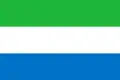 Flag of Sierra Leone