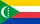 Flag of The Comoros