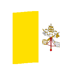 Vatican City Flag
