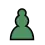 {{{square}}} green pawn
