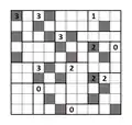 Example of solved puzzles