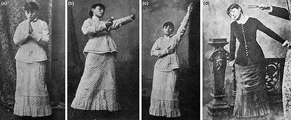 "Behavioural” experiments under hypnosis at the Budapest clinic of the Department of Mental Health and Pathology.