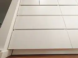 …white ones for the pantry…