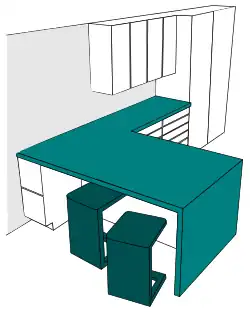 Integrated peninsula