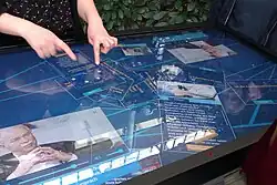 An interactive table