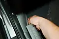 Removing Kick Panel