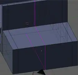 Loop Subdivide select.