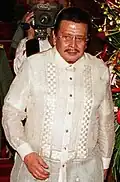 Photographic portrait of Joseph Estrada