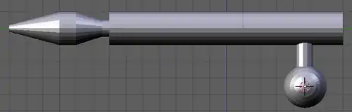 Change the center of the object