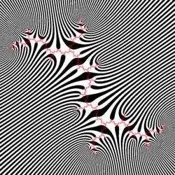 Modified decomposition of dynamical plane with dendrite Julia set. Image with src code