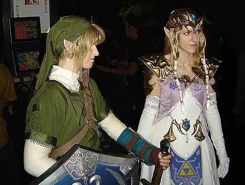 Cosplay at PAX 2006.