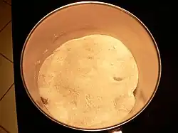 Combine sugar and cornstarch