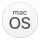 MacOS logo (2017)