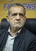 Dr. Masoud Pezeshkian (MP and former health minister)