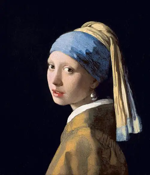Girl with a Pearl Earring by Johannes Vermeer - 1665