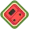 The MelonDS logo.