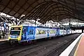 X'Trapolis Metro Train at Southern Cross Station Melbourne