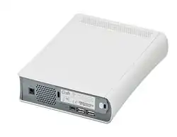 HD DVD Player rear.