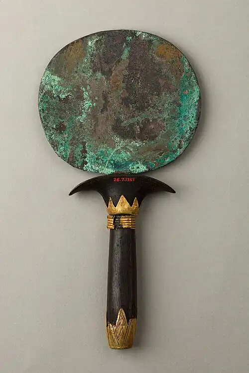 Mirror of the Chief of the Southern Tens Reniseneb