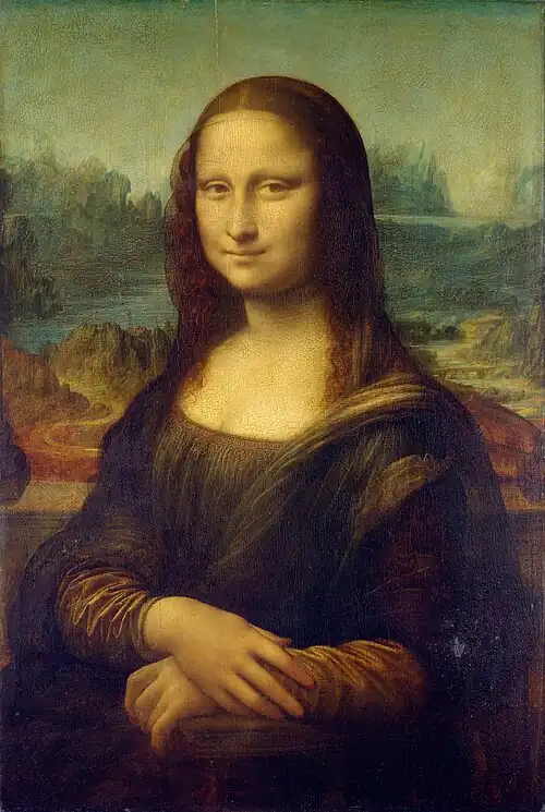 Mona Lisa, Leonardo da Vinci