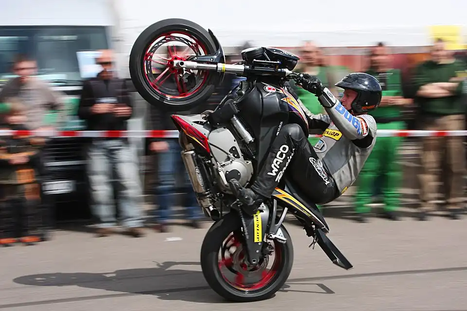 How to Wheelie