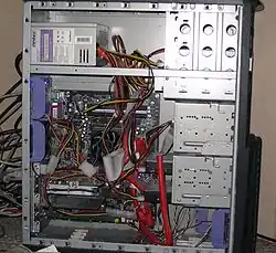 Self-made computer (AMD Athlon 64)